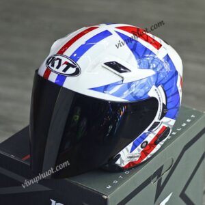 Mũ 3/4 KYT Venom 021 Star