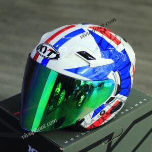 Mũ 3/4 KYT Venom 021 Star