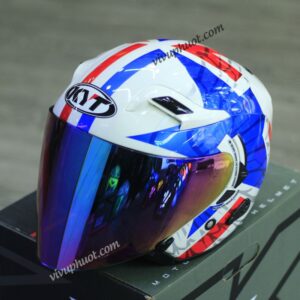 Mũ 3/4 KYT Venom 021 Star