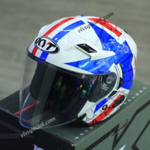 Mũ 3/4 KYT Venom 021 Star
