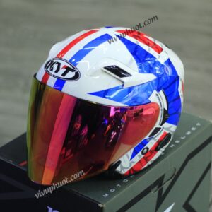 Mũ 3/4 KYT Venom 021 Star