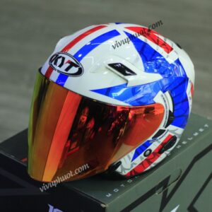 Mũ 3/4 KYT Venom 021 Star