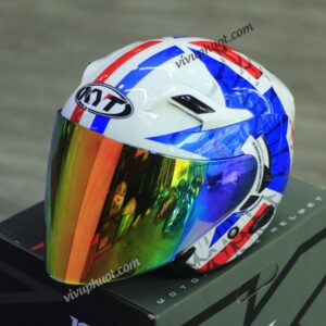 Mũ 3/4 KYT Venom 021 Star