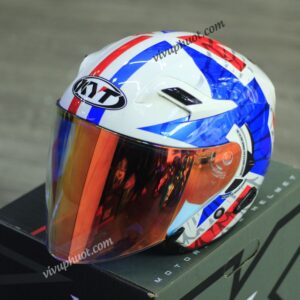 Mũ 3/4 KYT Venom 021 Star
