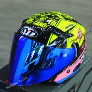 Mũ 3/4 KYT Venom 015 Thitipong