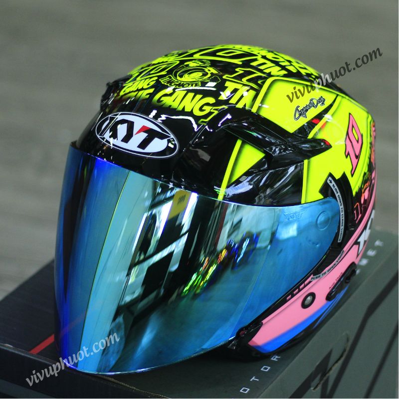 mu-bao-hiem-3-4-kyt-vevom-015-thitipong-11 Mũ 3/4 KYT Venom 015 Thitipong