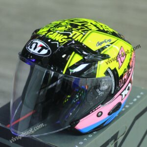 Mũ 3/4 KYT Venom 015 Thitipong