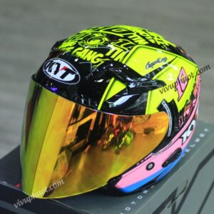 Mũ 3/4 KYT Venom 015 Thitipong