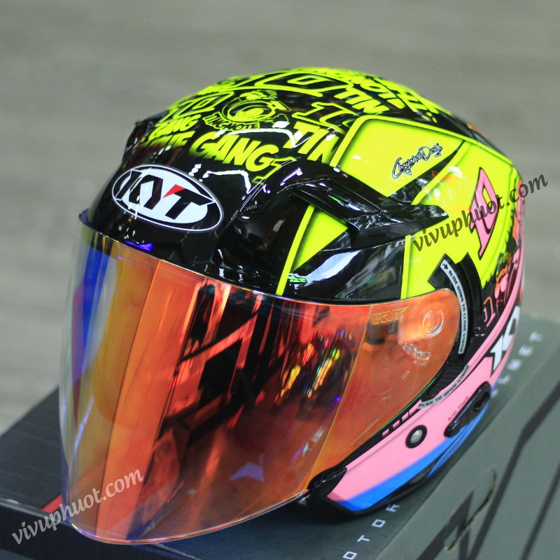 mu-bao-hiem-3-4-kyt-vevom-015-thitipong-7 Mũ 3/4 KYT Venom 015 Thitipong