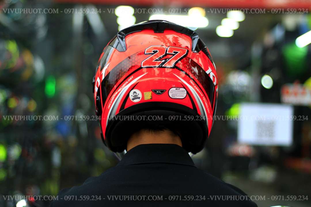 Mũ 3/4 KYT Venom Andi Gilang