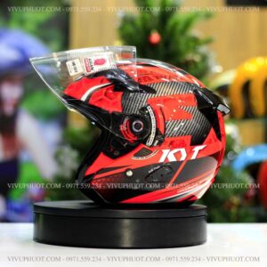 Mũ 3/4 KYT Venom Andi Gilang