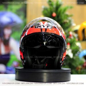 Mũ 3/4 KYT Venom Andi Gilang