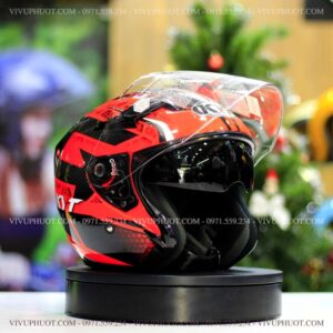 Mũ 3/4 KYT Venom Andi Gilang