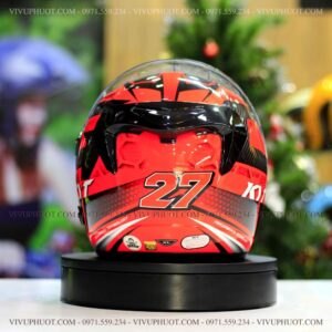 Mũ 3/4 KYT Venom Andi Gilang