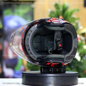 Mũ 3/4 KYT Venom Andi Gilang