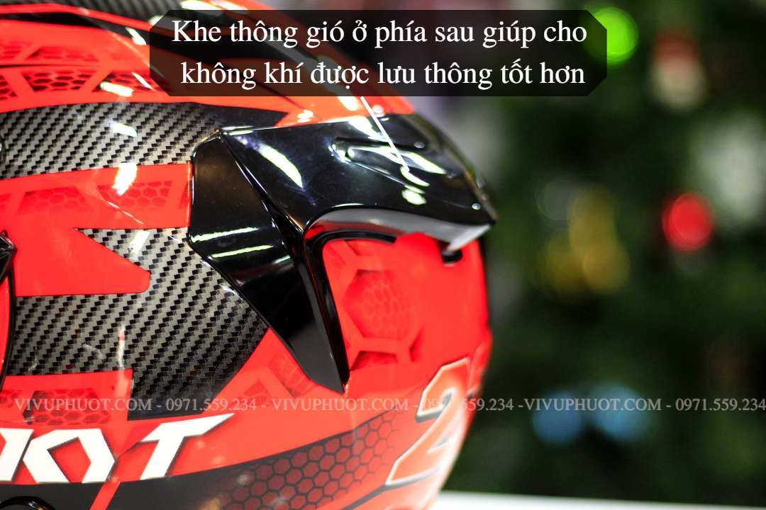 Mũ 3/4 KYT Venom Andi Gilang