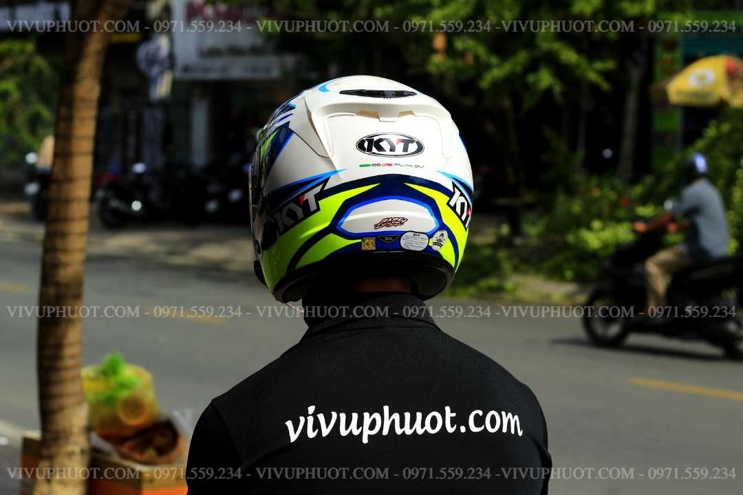 Mũ 3/4 KYT Venom Locatelli