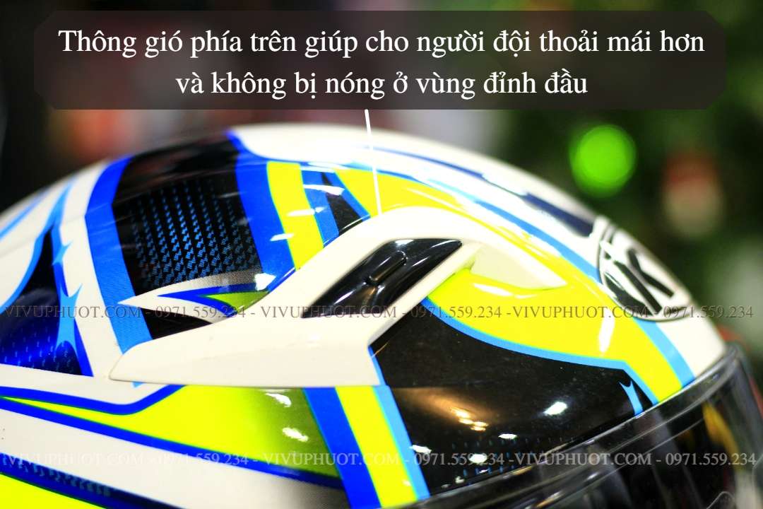 Mũ 3/4 KYT Venom Locatelli