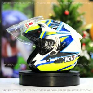 Mũ 3/4 KYT Venom Locatelli