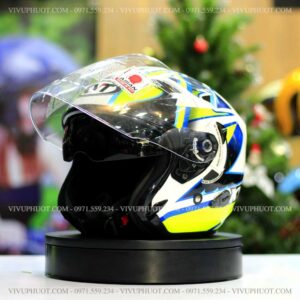 Mũ 3/4 KYT Venom Locatelli