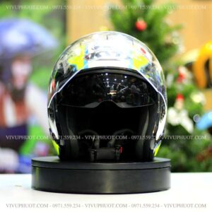 Mũ 3/4 KYT Venom Locatelli