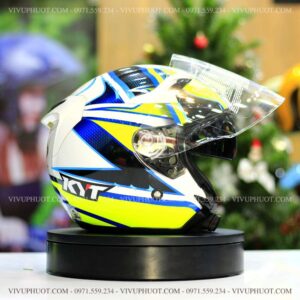 Mũ 3/4 KYT Venom Locatelli