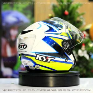 Mũ 3/4 KYT Venom Locatelli