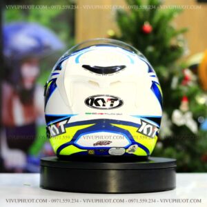 Mũ 3/4 KYT Venom Locatelli