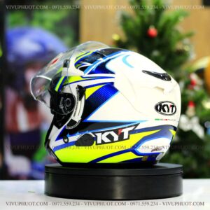 Mũ 3/4 KYT Venom Locatelli