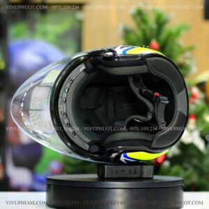 Mũ 3/4 KYT Venom Locatelli