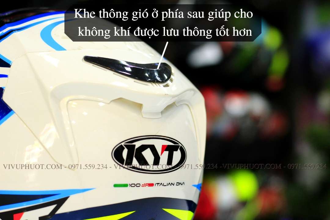 Mũ 3/4 KYT Venom Locatelli