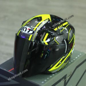 Mũ 3/4 KYT Venom 020 Arrow