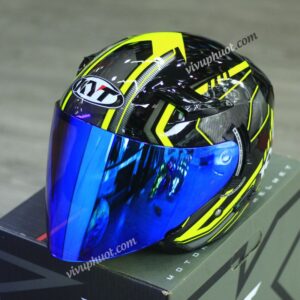 Mũ 3/4 KYT Venom 020 Arrow