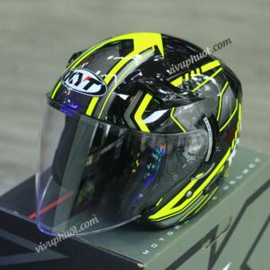 Mũ 3/4 KYT Venom 020 Arrow