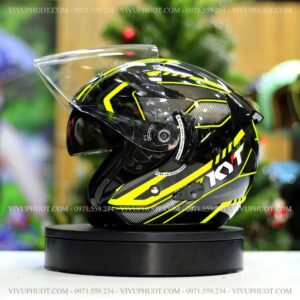 Mũ 3/4 KYT Venom Arrow