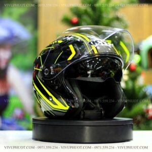 Mũ 3/4 KYT Venom Arrow