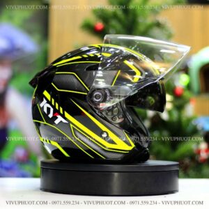 Mũ 3/4 KYT Venom Arrow