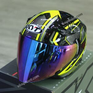Mũ 3/4 KYT Venom 020 Arrow