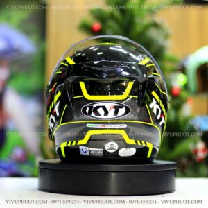 Mũ 3/4 KYT Venom Arrow