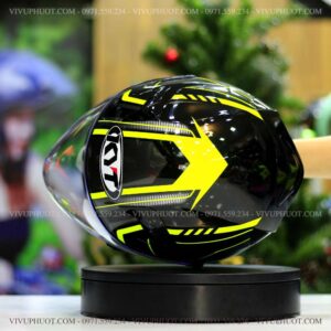 Mũ 3/4 KYT Venom Arrow