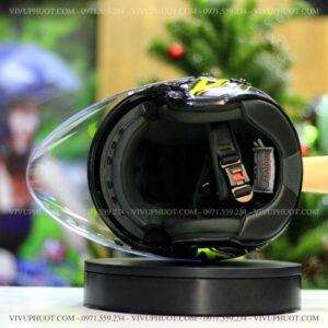 Mũ 3/4 KYT Venom Arrow