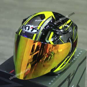 Mũ 3/4 KYT Venom 020 Arrow