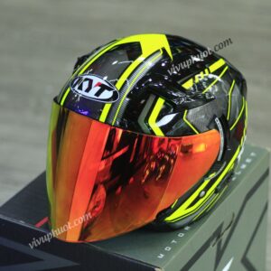 Mũ 3/4 KYT Venom 020 Arrow