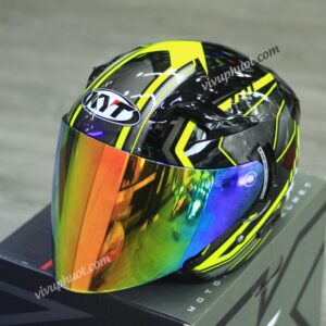 Mũ 3/4 KYT Venom 020 Arrow