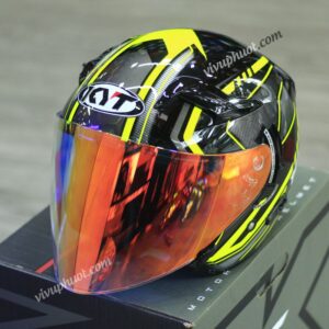 Mũ 3/4 KYT Venom 020 Arrow