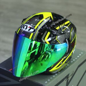 Mũ 3/4 KYT Venom 020 Arrow