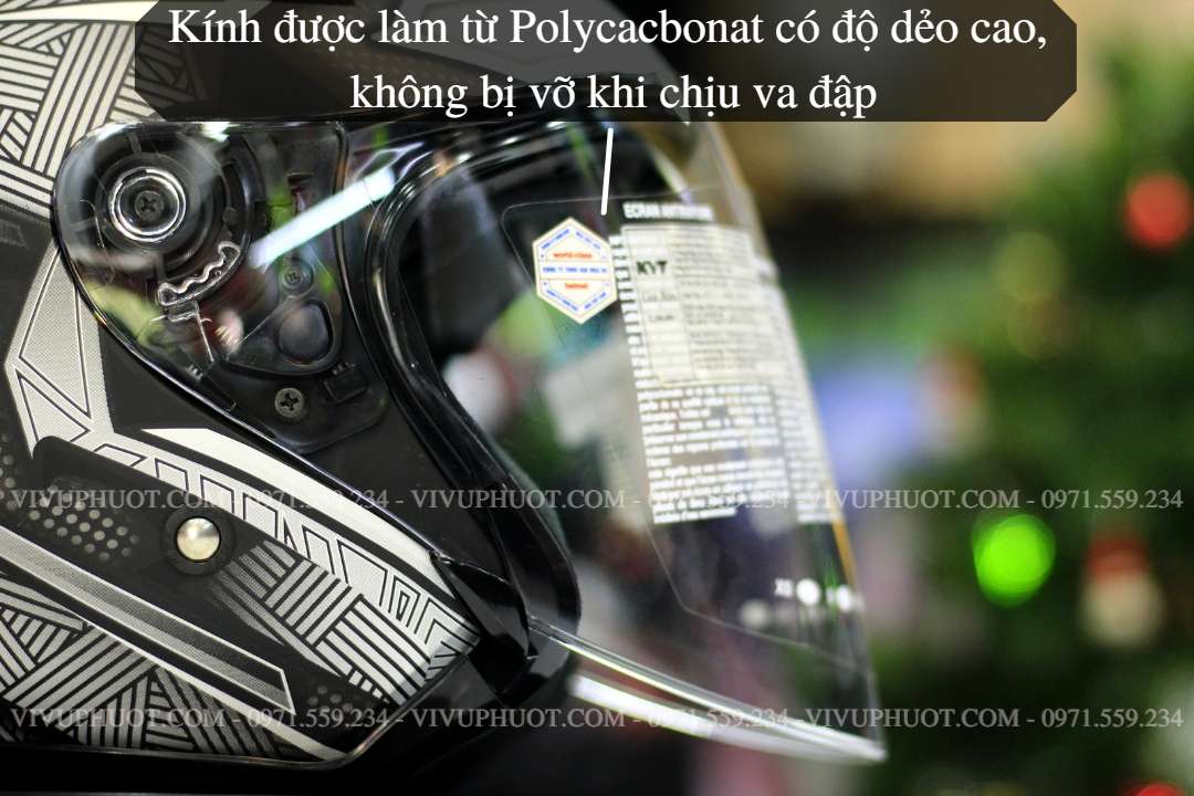 Mũ 3/4 KYT Venom Marvel Black Panther