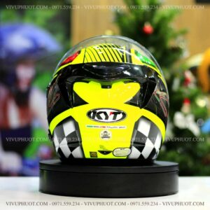 Mũ 3/4 KYT Venom San Marino