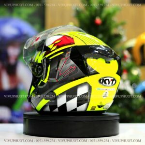 Mũ 3/4 KYT Venom San Marino
