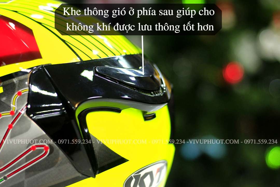 Mũ 3/4 KYT Venom San Marino